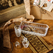 Coffret cadeau vintage "Tisserin doré"